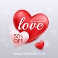 Happy valentines day vector banner background. Valentines day greeting card. posters brochure banners. Vector