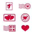 Valentines Day Stamps