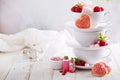 Valentines day sweets concept Royalty Free Stock Photo