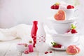 Valentines day sweets concept Royalty Free Stock Photo