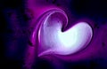 Valentines Day texture background,Abstract heart 3d wave background.