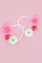 Valentines Day Two Hearts Entwined Royalty Free Stock Photo