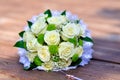 Valentines Day or wedding bouquet. background with flower Royalty Free Stock Photo