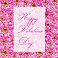 Valentines greetings Royalty Free Stock Photo