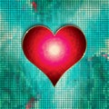 Valentines Heart background