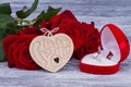 Valentines holiday background. Royalty Free Stock Photo