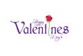 Valentines logotype with path 2