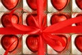 Valentines or Mothers Day Gift Box - Stock Photo Royalty Free Stock Photo