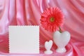 Valentines or Mothers Day Gift - Stock Photo Royalty Free Stock Photo