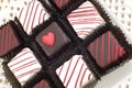 Valentines Petit Fours Royalty Free Stock Photo