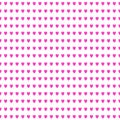 Valentines Pink Hearts Chic Pattern Texture