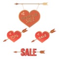 Valentines sale set