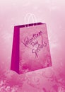 Valentines Specials Gift Bag Royalty Free Stock Photo