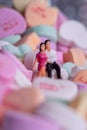 Valentines Sweethearts Miniatures Lovers