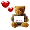 Valentines - Teddybear