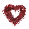 Valentines Wreath Royalty Free Stock Photo