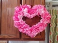 Valentines wreath Royalty Free Stock Photo