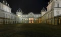 Valentino castle in Turin Royalty Free Stock Photo