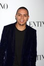 Valentino,Evan Ross Royalty Free Stock Photo