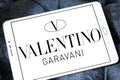 Valentino Garavani brand logo