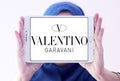Valentino Garavani brand logo