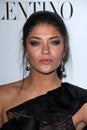 Valentino,Jessica Szohr Royalty Free Stock Photo