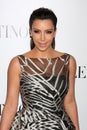 Valentino,Kim Kardashian Royalty Free Stock Photo