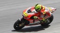 Valentino Rossi of Ducati Marlboro Team