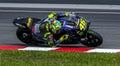 Valentino Rossi of Italy and Monster Energy Yamaha MotoGP Royalty Free Stock Photo