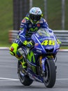 Valentino Rossi of Italy and Movistar Yamaha MotoGP