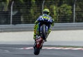 Valentino Rossi of Italy and Movistar Yamaha MotoGP