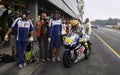 Valentino Rossi leaves for Ducati