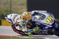 Valentino Rossi leaves for Ducati