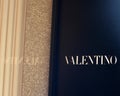 Valentino shop in Milan city, Italy