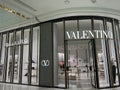 Valentino store at Place Vendome Mall in Lusail, near Doha, Qatar