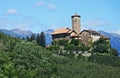 Valer castle in Val di Non, Northern Italy