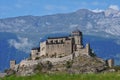 Valere castle in Sion, Switzerland