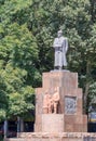 Valerian Kuibyshev Monument, Dushanbe, Tajikistan