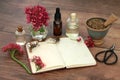 Valerian Plant Medicine for Natural Herbal Remedies