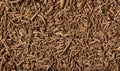 Valerian root texture