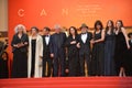 Valerie Perrin, Antoine Sire, Claude Lelouch, Anouk Aimee, Jean-Louis Trintignant, Monica Bellucci, Marianne Denicourt & Tess