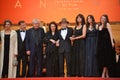 Valerie Perrin, Antoine Sire, Claude Lelouch, Anouk Aimee, Jean-Louis Trintignant, Monica Bellucci, Marianne Denicourt & Tess