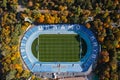 Valeriy Lobanovskyi Dynamo Stadium Royalty Free Stock Photo