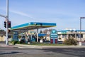 Valero gas station Royalty Free Stock Photo