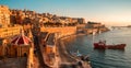 Valetta at early morning