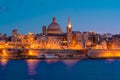 Valetta by night, Malta