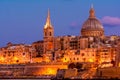 Valetta by night, Malta