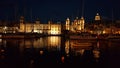 Valetta nightscene