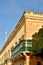 Valetta, Republic of Malta - mars 11 2025 : Grandmaster Palace Royalty Free Stock Photo