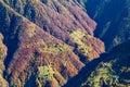 Valgerola - Valtellina IT - view from Monte Rosetta Royalty Free Stock Photo